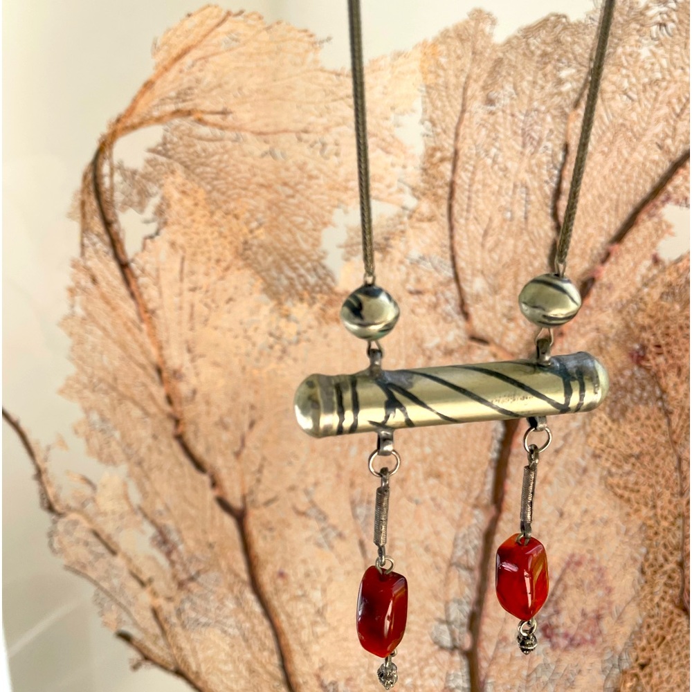 Boho chic necklace
